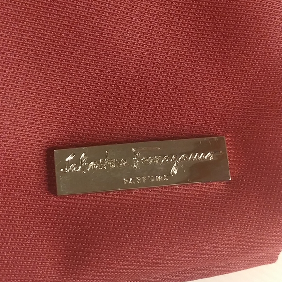 Salvatore Ferragamo Toiletries Makeup Bag - Picture 6 of 7